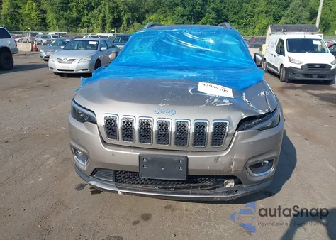 2021 Jeep Cherokee Limited 4X4 from USA, damaged, VIN 1C4PJMDX0MD223390